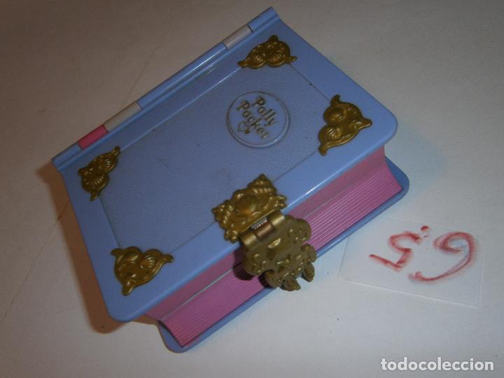 Figuras de goma y PVC: DIORAMA ESCENARIO POLLY POCKET - Foto 2