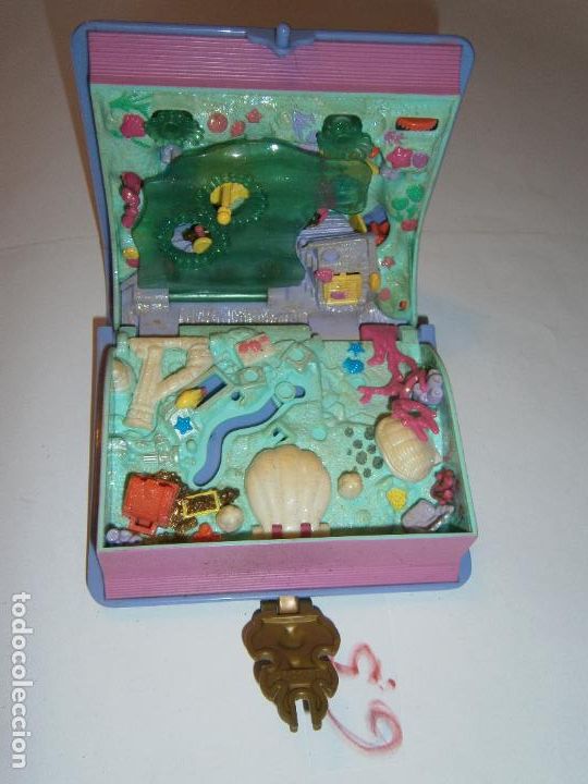 Figuras de goma y PVC: DIORAMA ESCENARIO POLLY POCKET - Foto 3