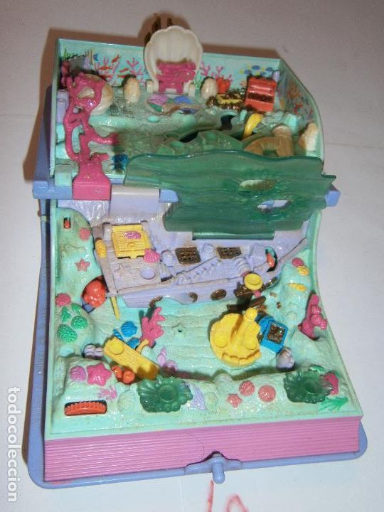Figuras de goma y PVC: DIORAMA ESCENARIO POLLY POCKET - Foto 4