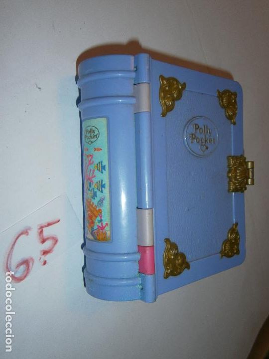 Figuras de goma y PVC: DIORAMA ESCENARIO POLLY POCKET - Foto 1