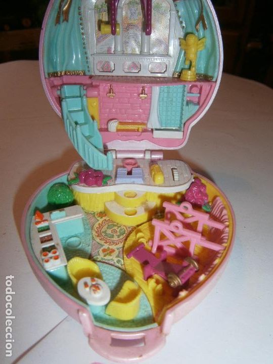 Figuras de goma y PVC: DIORAMA ESCENARIO POLLY POCKET - Foto 2