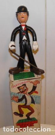Figuras de goma y PVC: CHARLOT,LEMA FLEXI,CAJA ORIGINAL - Foto 1