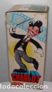 Figuras de goma y PVC: CHARLOT,LEMA FLEXI,CAJA ORIGINAL - Foto 4