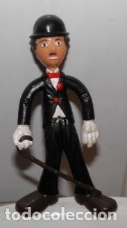 Figuras de goma y PVC: CHARLOT,LEMA FLEXI,CAJA ORIGINAL - Foto 5