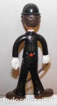 Figuras de goma y PVC: CHARLOT,LEMA FLEXI,CAJA ORIGINAL - Foto 6