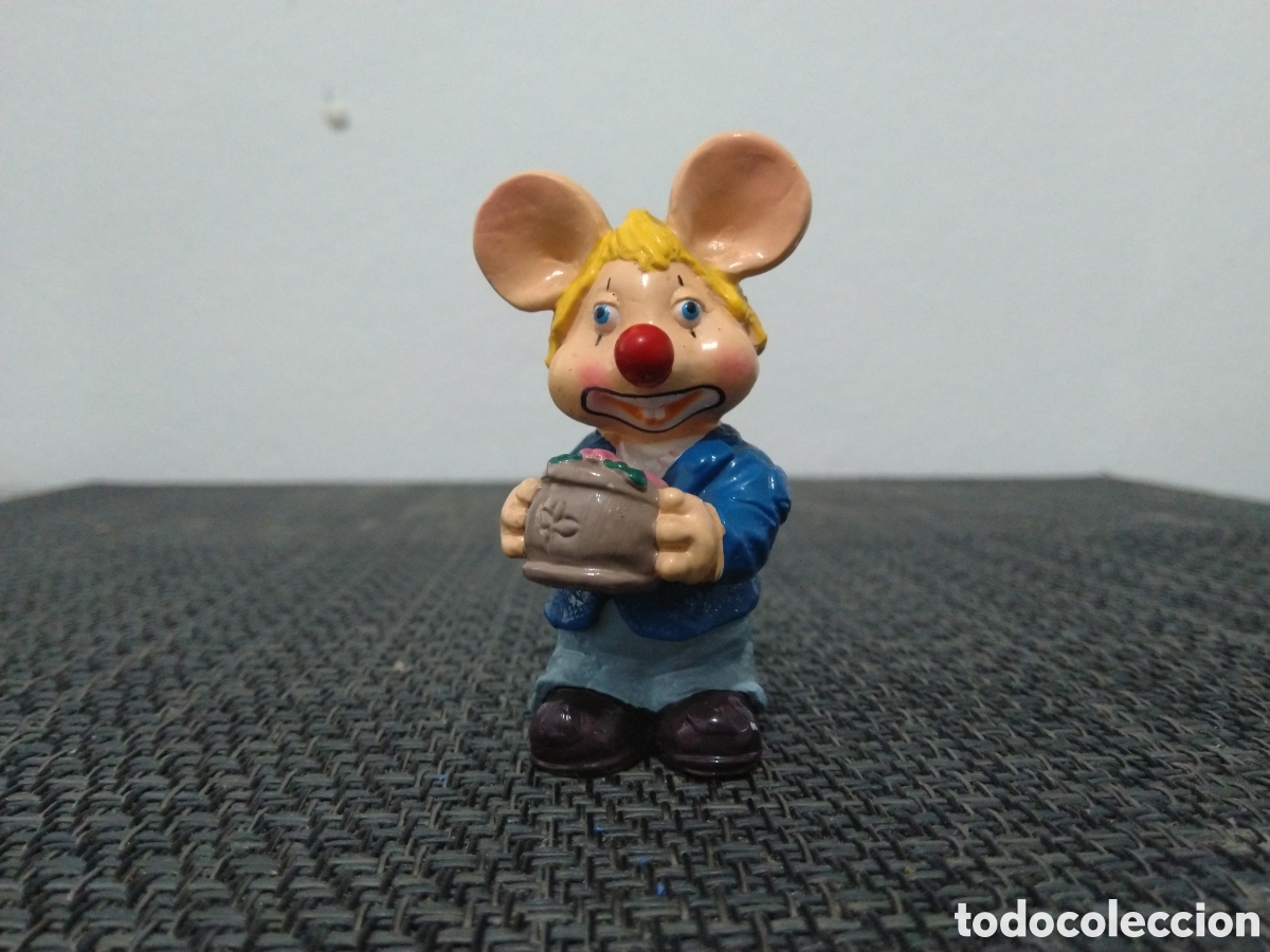 Gummi- und PVC-Figuren: FIGURA PVC TOPO GIGIO DIBUJOS ANIMADOS TV ©MARIA PEREGO