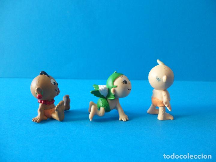 Figuras de goma y PVC: Lote de miniaturas de Beb&eacute; marca Simba. - Foto 2