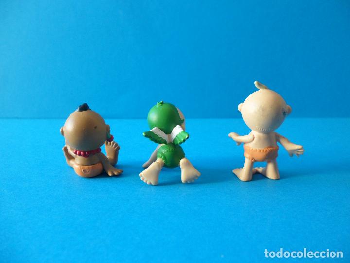 Figuras de goma y PVC: Lote de miniaturas de Beb&eacute; marca Simba. - Foto 3