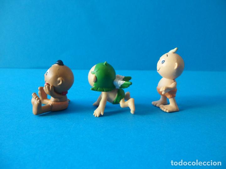Figuras de goma y PVC: Lote de miniaturas de Beb&eacute; marca Simba. - Foto 4