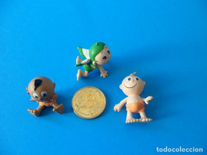 Figuras de goma y PVC: Lote de miniaturas de Beb&eacute; marca Simba. - Foto 9
