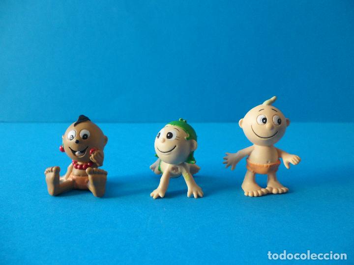 Figuras de goma y PVC: Lote de miniaturas de Beb&eacute; marca Simba. - Foto 1