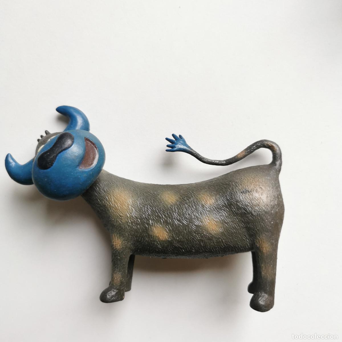 Figuras de goma y PVC: VACA CONNIE, Yolanda/ Comansi. MADE IN SPAIN - Foto 2