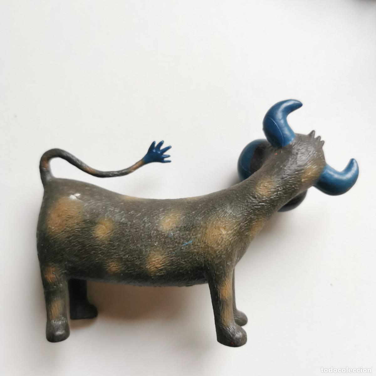 Figuras de goma y PVC: VACA CONNIE, Yolanda/ Comansi. MADE IN SPAIN - Foto 3