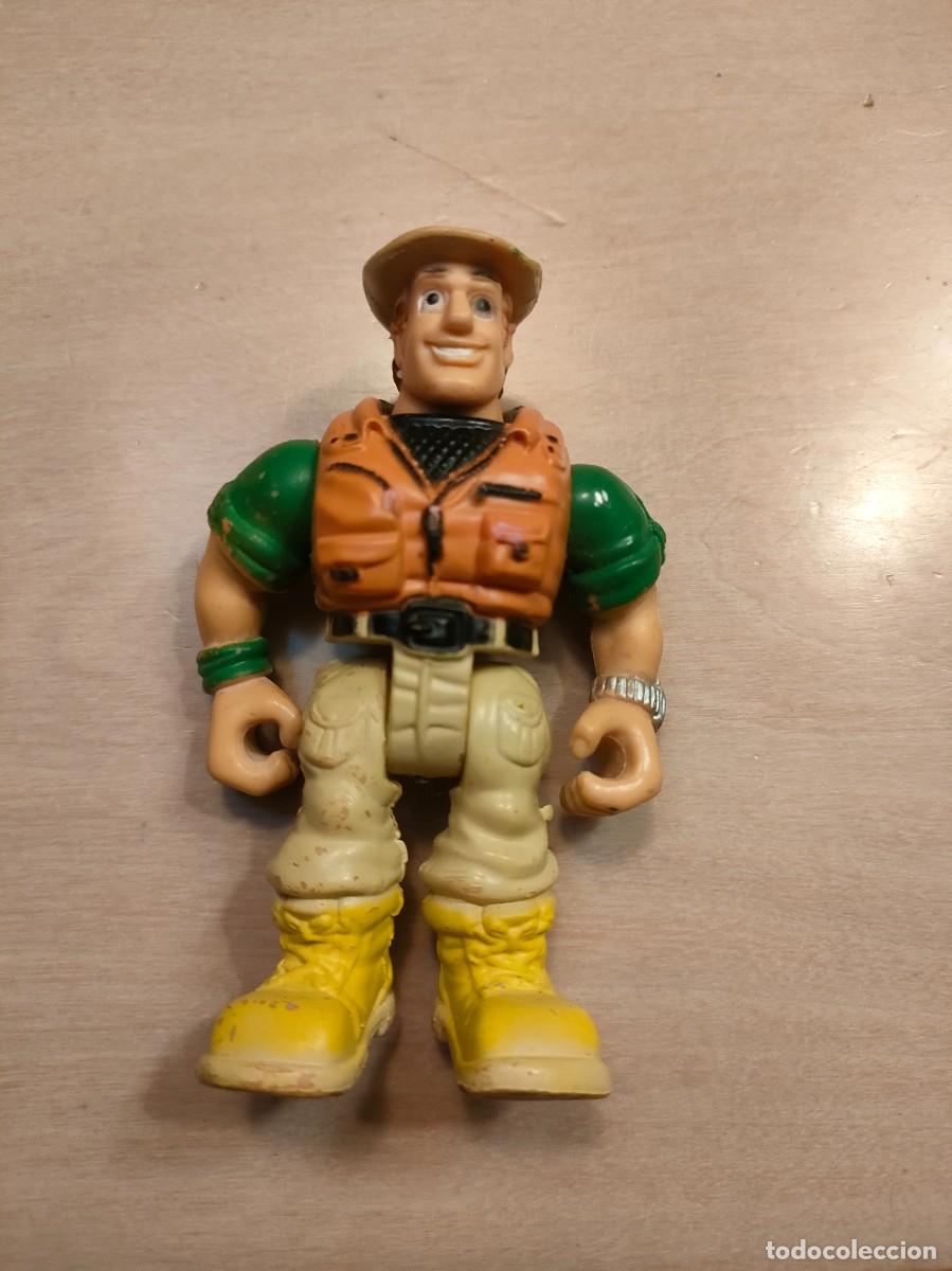 Figuras de goma y PVC: Figura articulada explorador - Foto 1