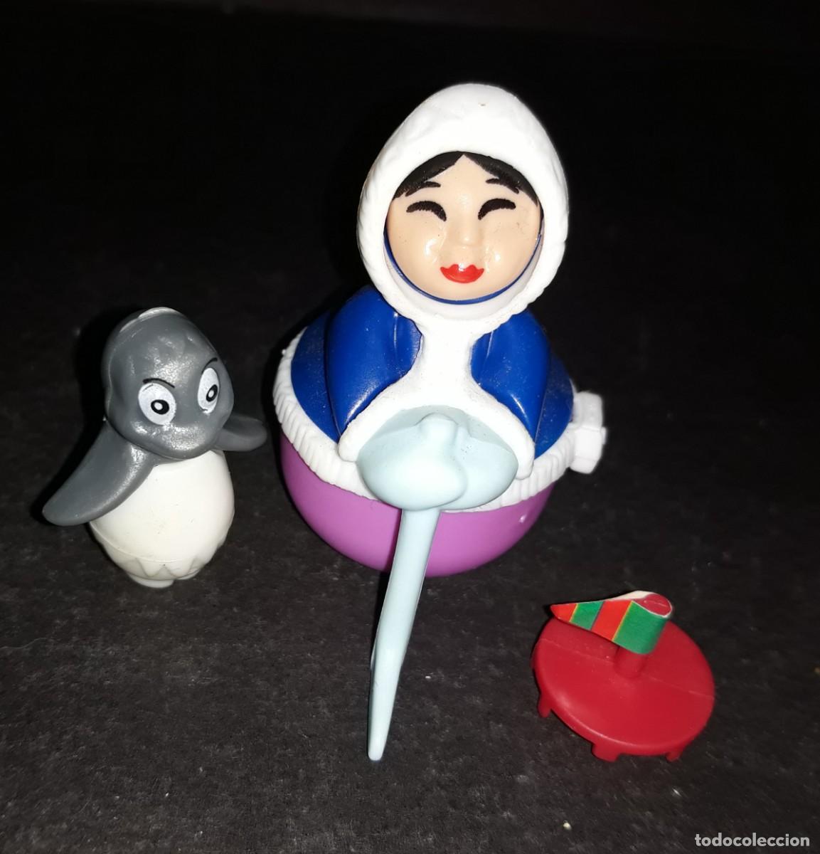 Figuras de goma Kinder: Figura Kinder ( 3 Piezas ) - Foto 1