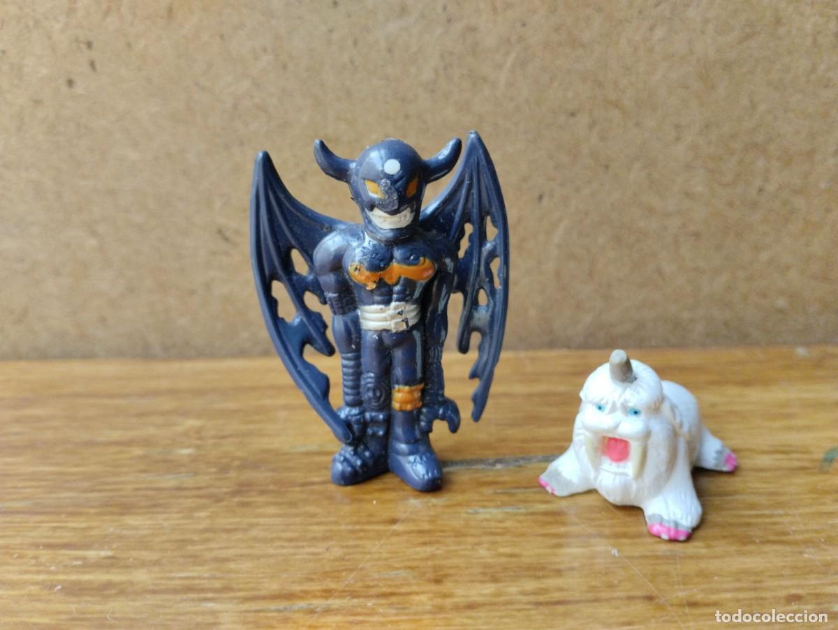Figuras de goma y PVC: Lote de figuras Digimon: Devimon e Ikkakumon - Foto 1