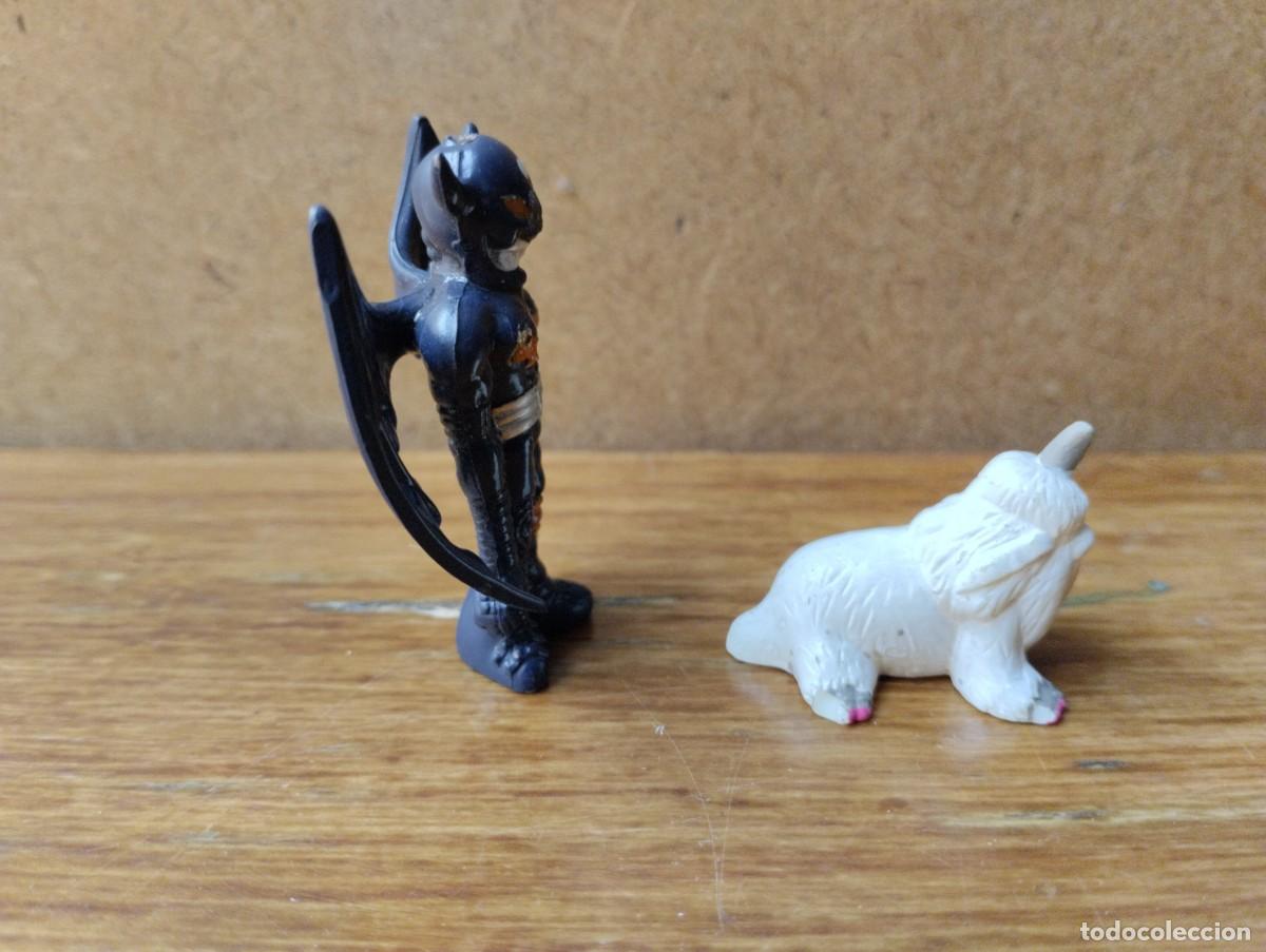 Figuras de goma y PVC: Lote de figuras Digimon: Devimon e Ikkakumon - Foto 4