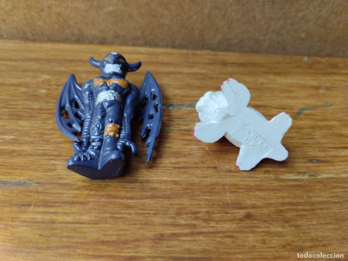 Figuras de goma y PVC: Lote de figuras Digimon: Devimon e Ikkakumon - Foto 5