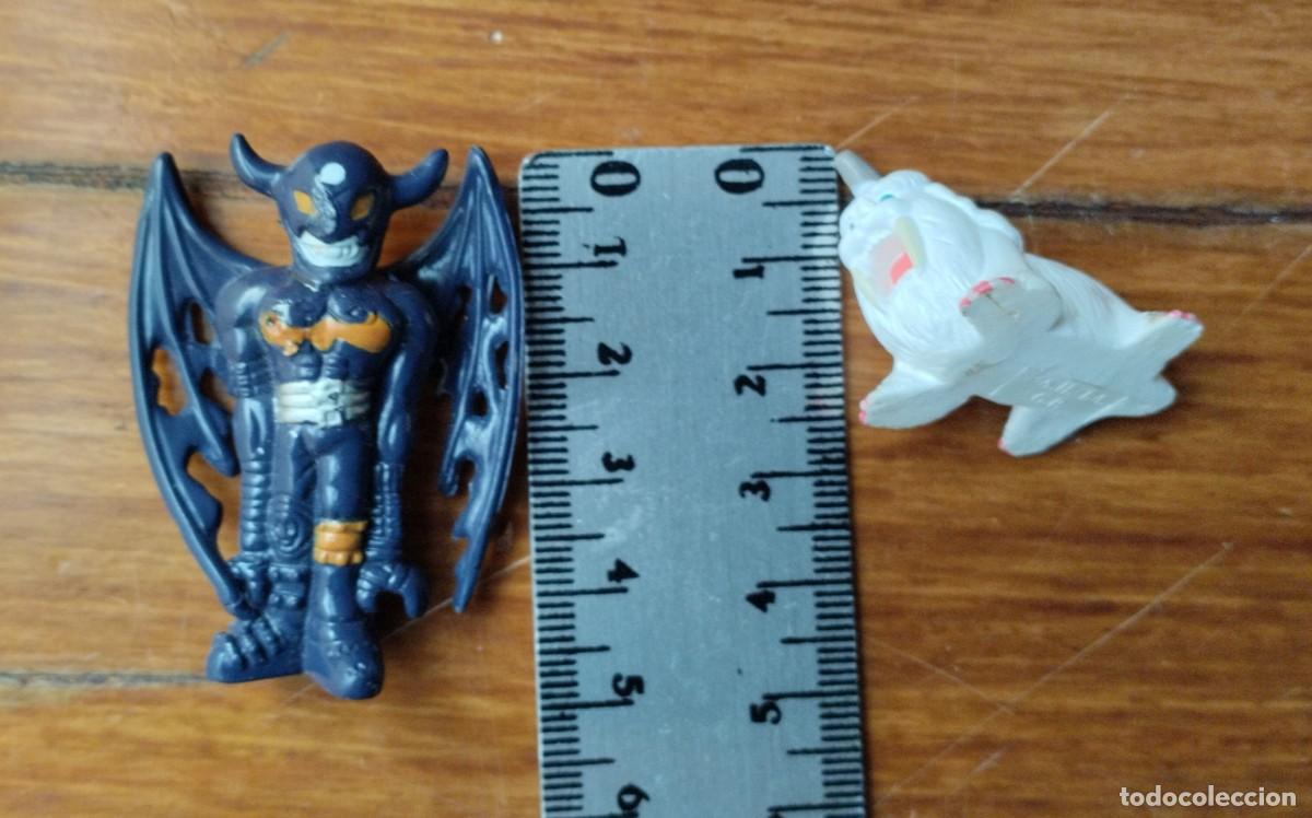 Figuras de goma y PVC: Lote de figuras Digimon: Devimon e Ikkakumon - Foto 6