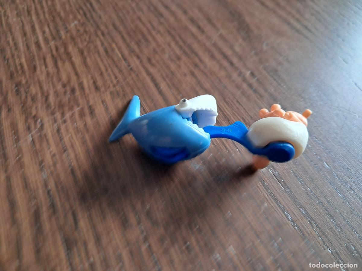 Figuras de goma Kinder: figua de pl&aacute;stico de kinder, MPG S-9. - Foto 3