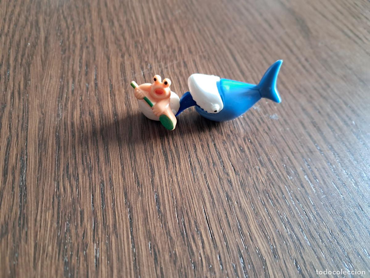 Figuras de goma Kinder: figua de pl&aacute;stico de kinder, MPG S-9. - Foto 4