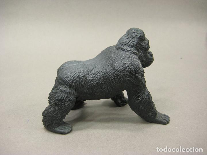 Figuras de goma y PVC: GORILA DE PVC BULLY HAND PAINTED - Foto 2