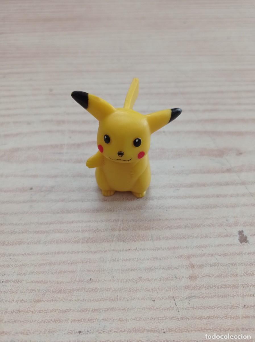 Figuras de goma y PVC: Figura Plastico Pokemon Picachu - Foto 1