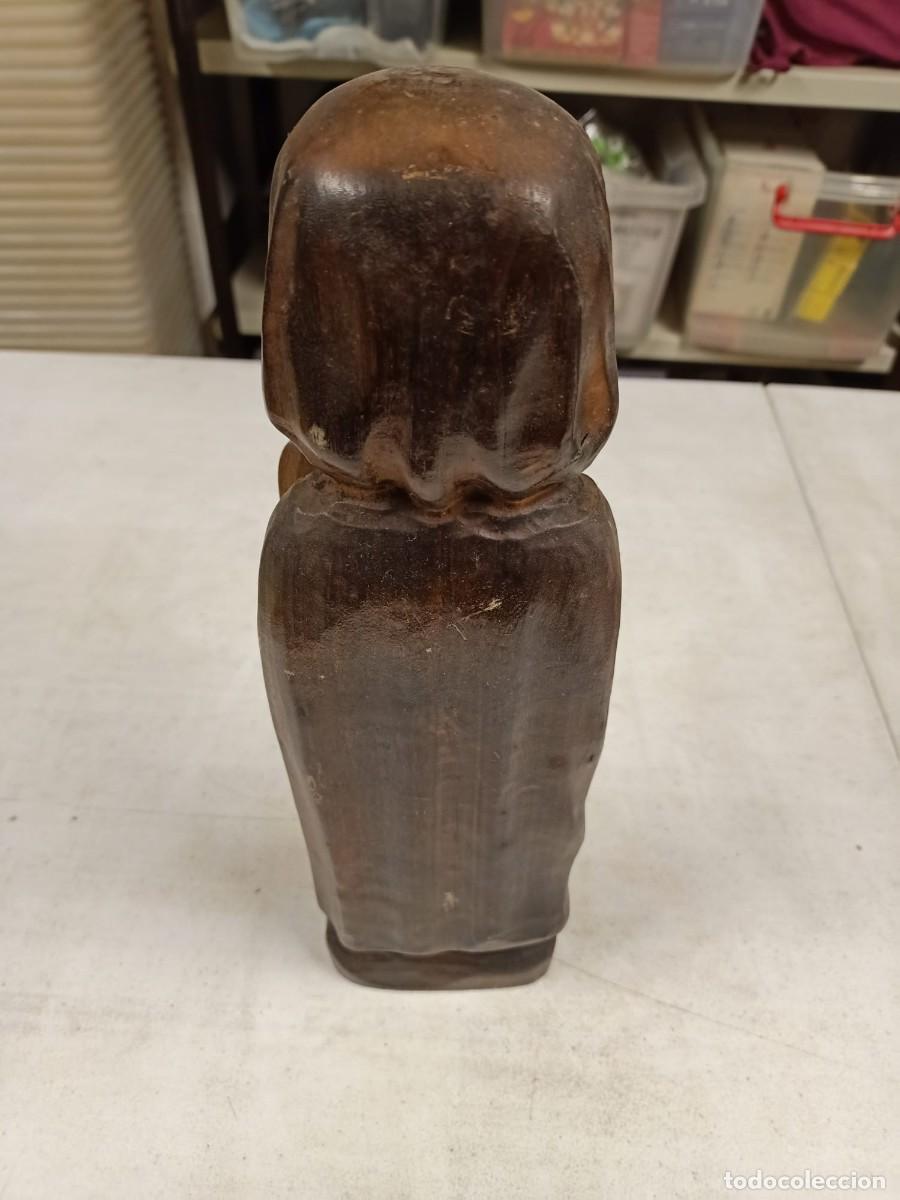 Figuras de goma y PVC: Figura De madera san pedro - Foto 2