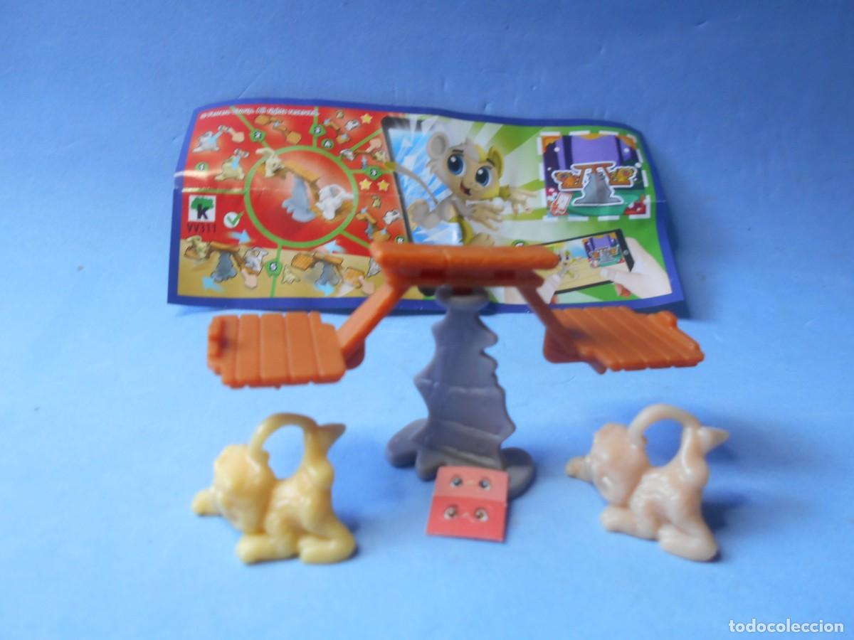 Figuras de goma Kinder: KINDER : MINI JUGUETE - Foto 1
