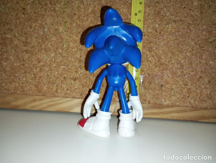 Figuras de goma y PVC: Mu&ntilde;eco figura Sonic - Foto 4