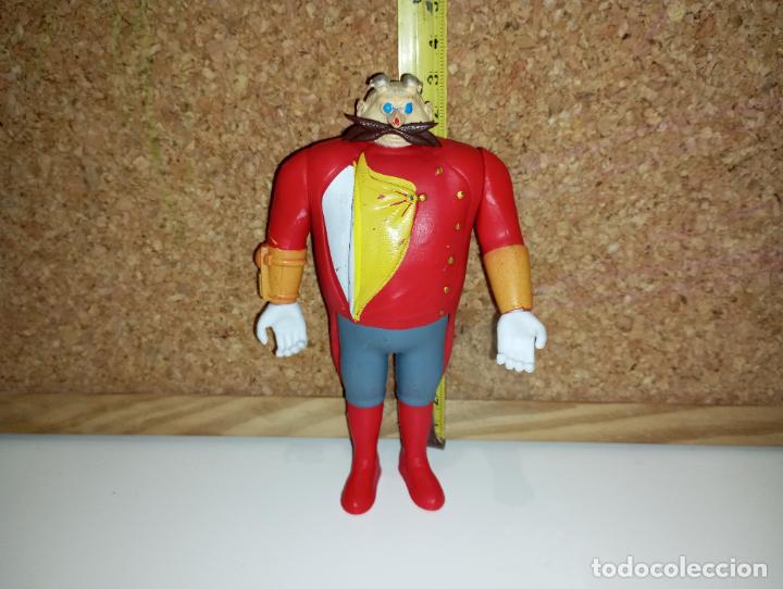 Figuras de goma y PVC: Mu&ntilde;eco figura Sonic Robotnic - Foto 1