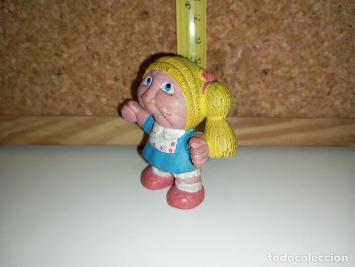 Figuras de goma y PVC: Mu&ntilde;eco figura MU&Ntilde;ECA REPOLLO CABBAGE PATCH KIDS - Foto 5