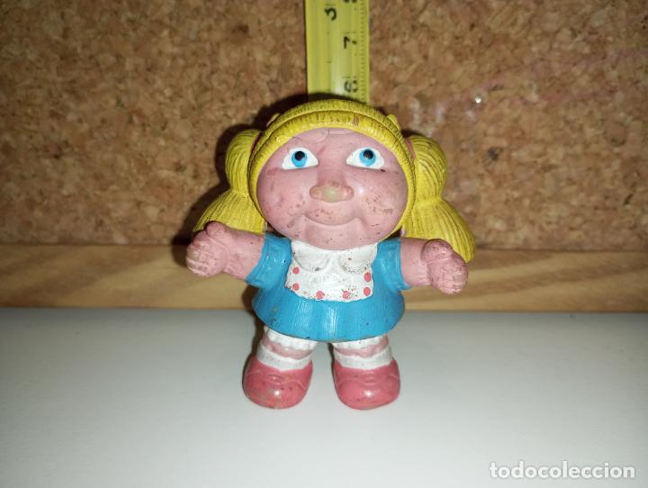 Figuras de goma y PVC: Mu&ntilde;eco figura MU&Ntilde;ECA REPOLLO CABBAGE PATCH KIDS - Foto 1