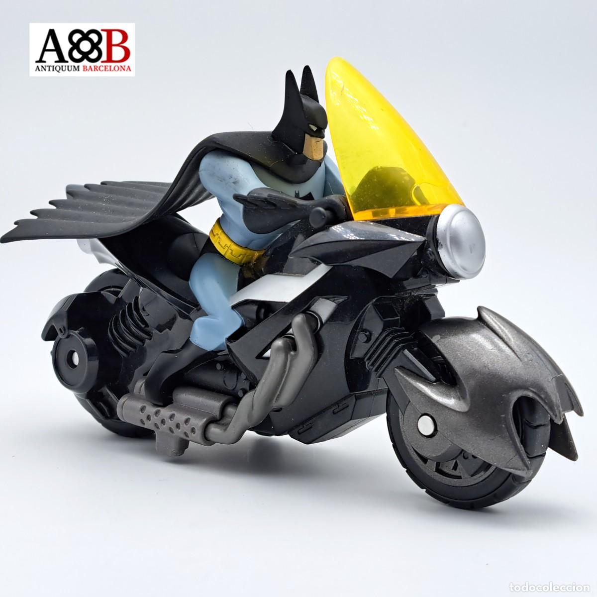 batman figura con moto - Acheter Autres figurines en caoutchouc et PVC sur  todocoleccion