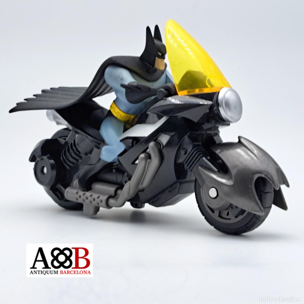 batman figura con moto - Acheter Autres figurines en caoutchouc et PVC sur  todocoleccion