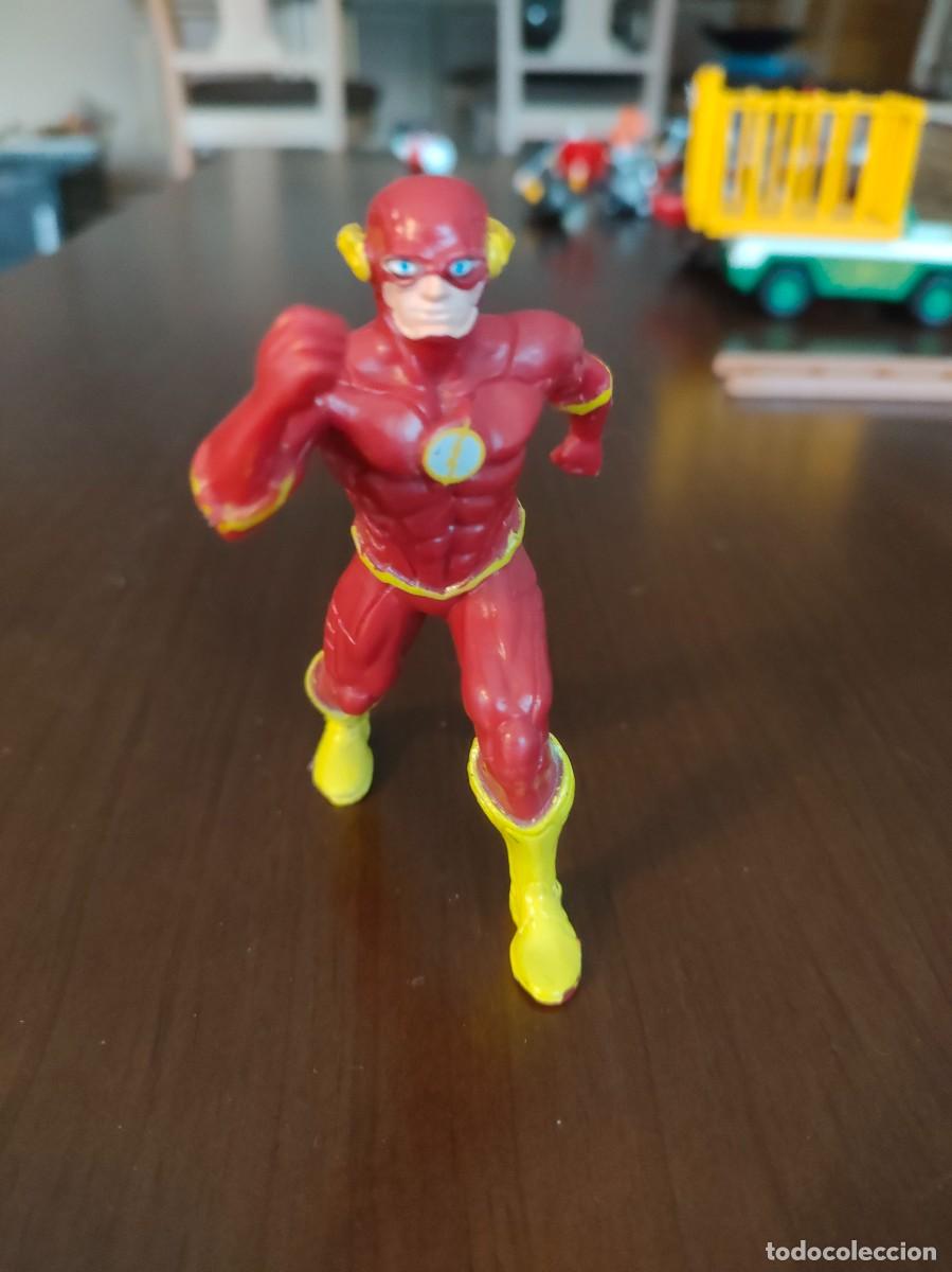 Figuras de goma y PVC: Flash. DC comics - Foto 1