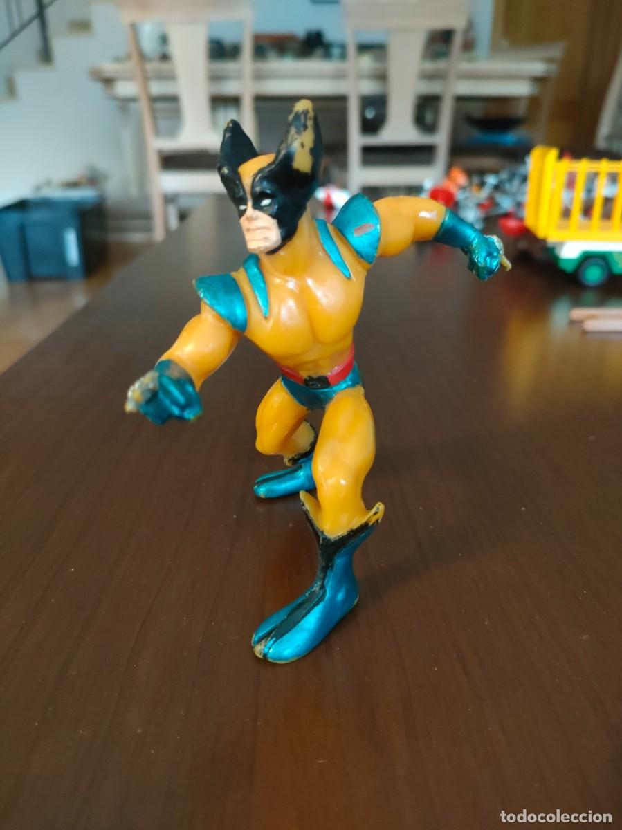 Figuras de goma y PVC: Lobezno. Marvel - Foto 1
