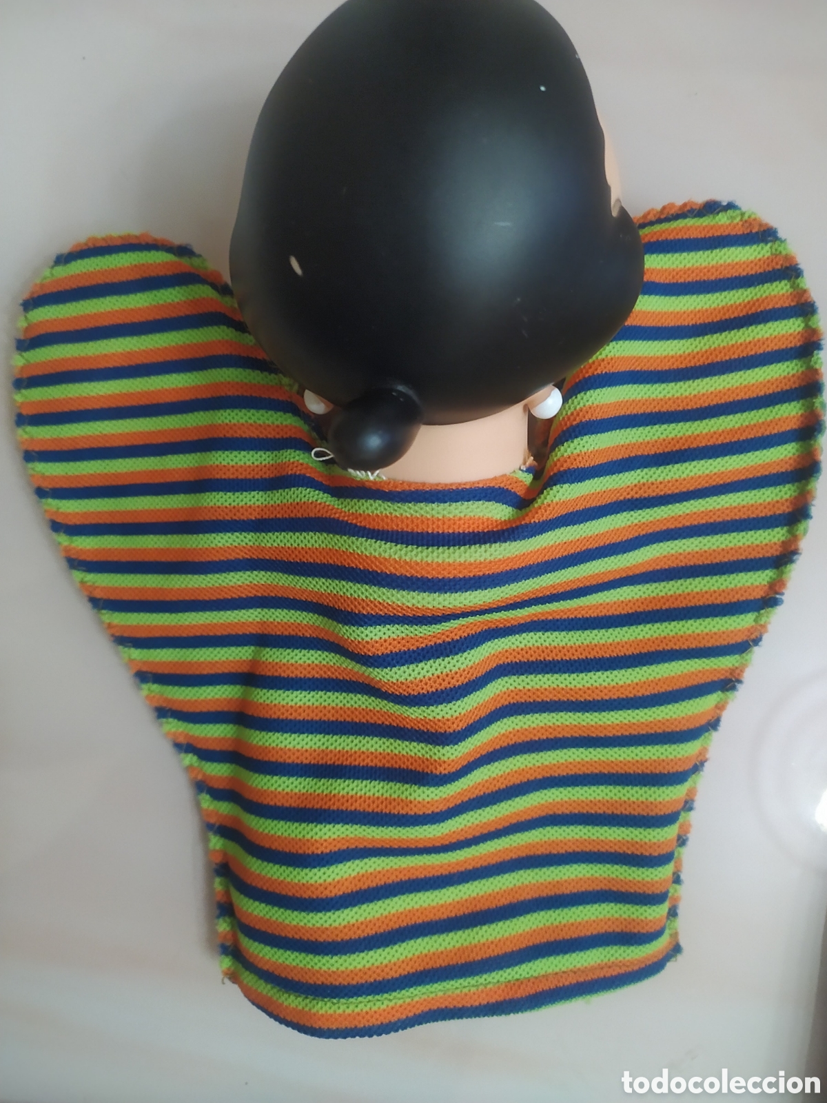 Figuras de goma y PVC: Olivia mu&ntilde;eca marioneta de mano - Foto 2