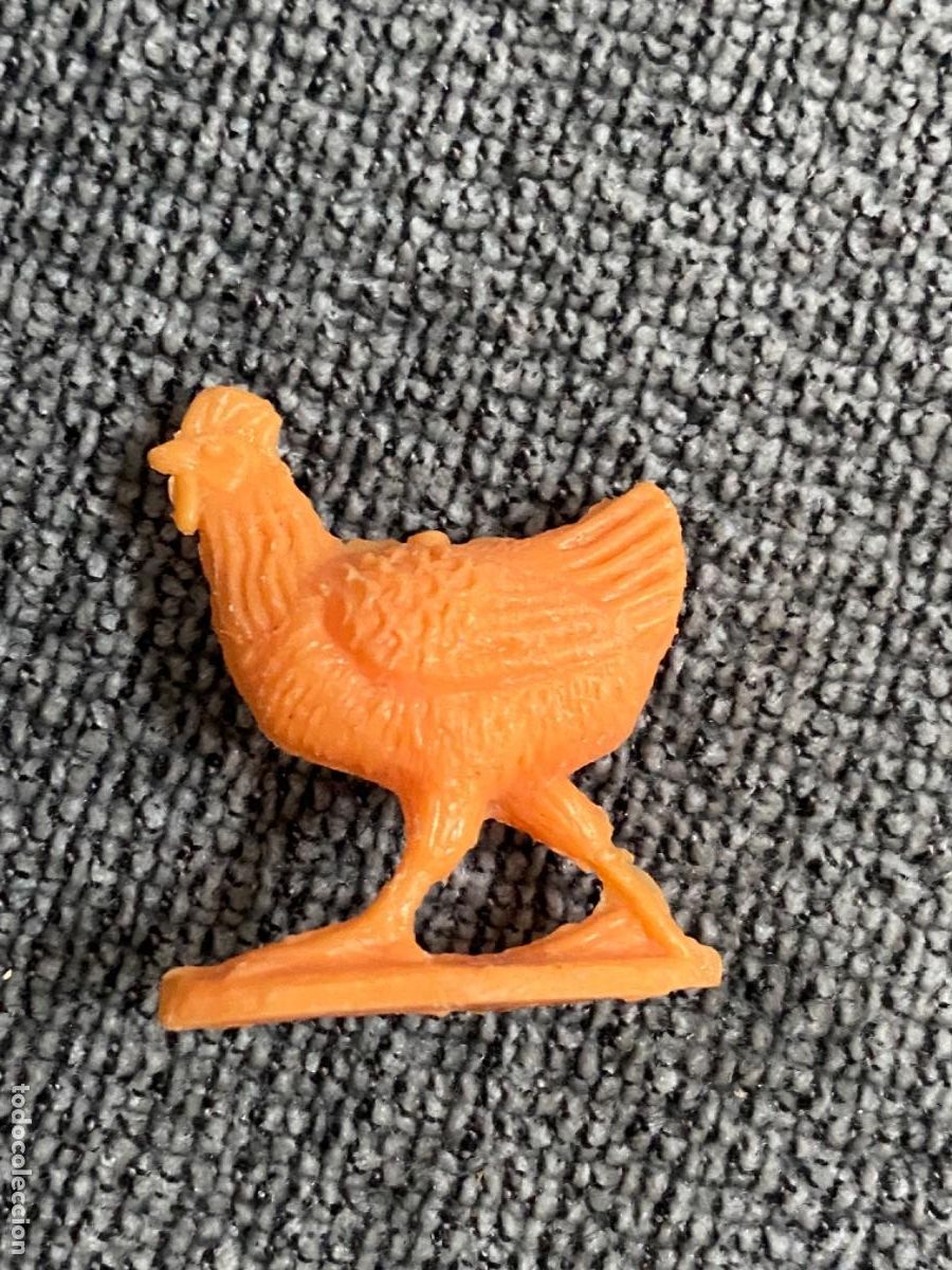 Figuras de goma y PVC: ANTIGUA GALLINA COMANSI - Foto 1