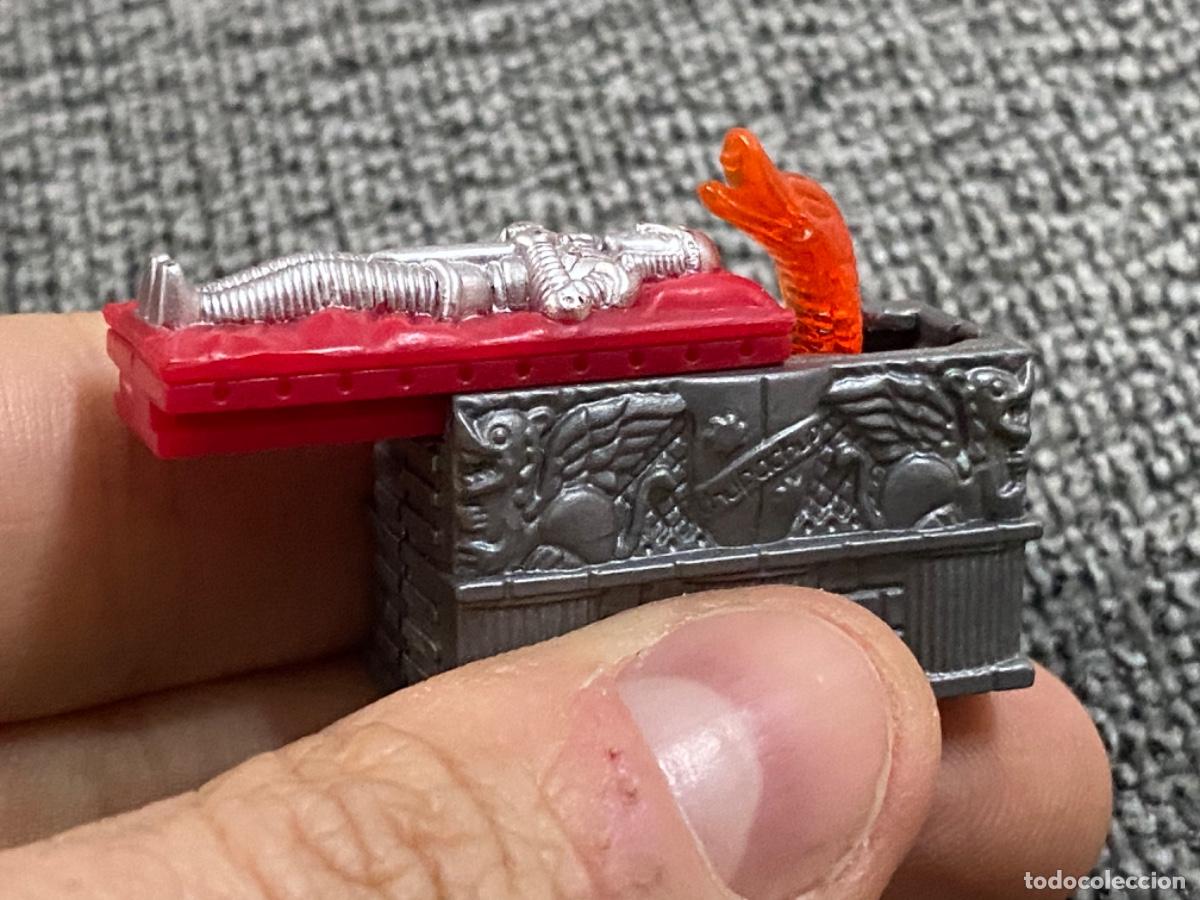 Figuras de goma y PVC: SARC&Oacute;FAGO CON COBRA - Foto 2