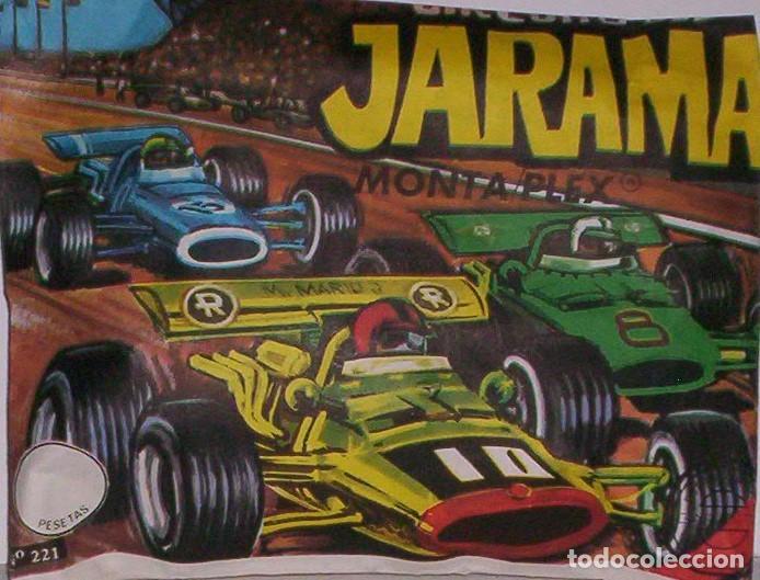 Figuras de goma y PVC: SOBRE JARAMA MONTA/PLEX - Foto 1
