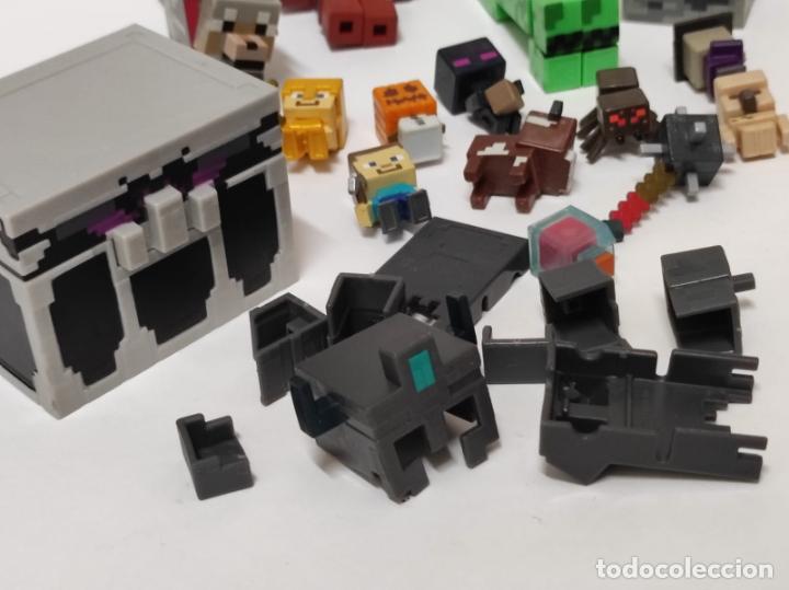 Figuras de goma y PVC: LOTE FIGURAS MINECRAFT (C2) - Foto 3