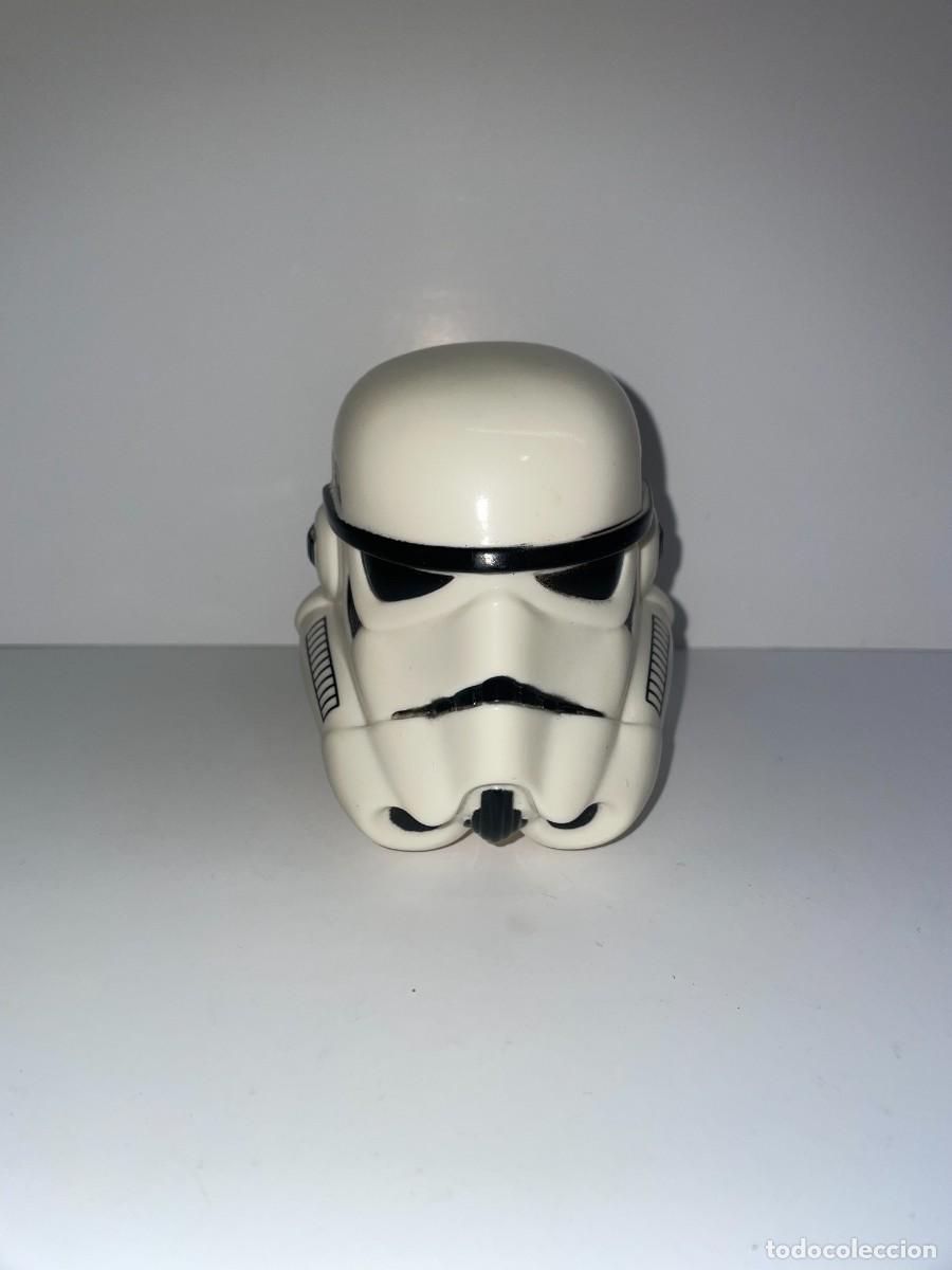 Figuras de goma y PVC: CASCO STORMTROOPER PVC - Foto 1