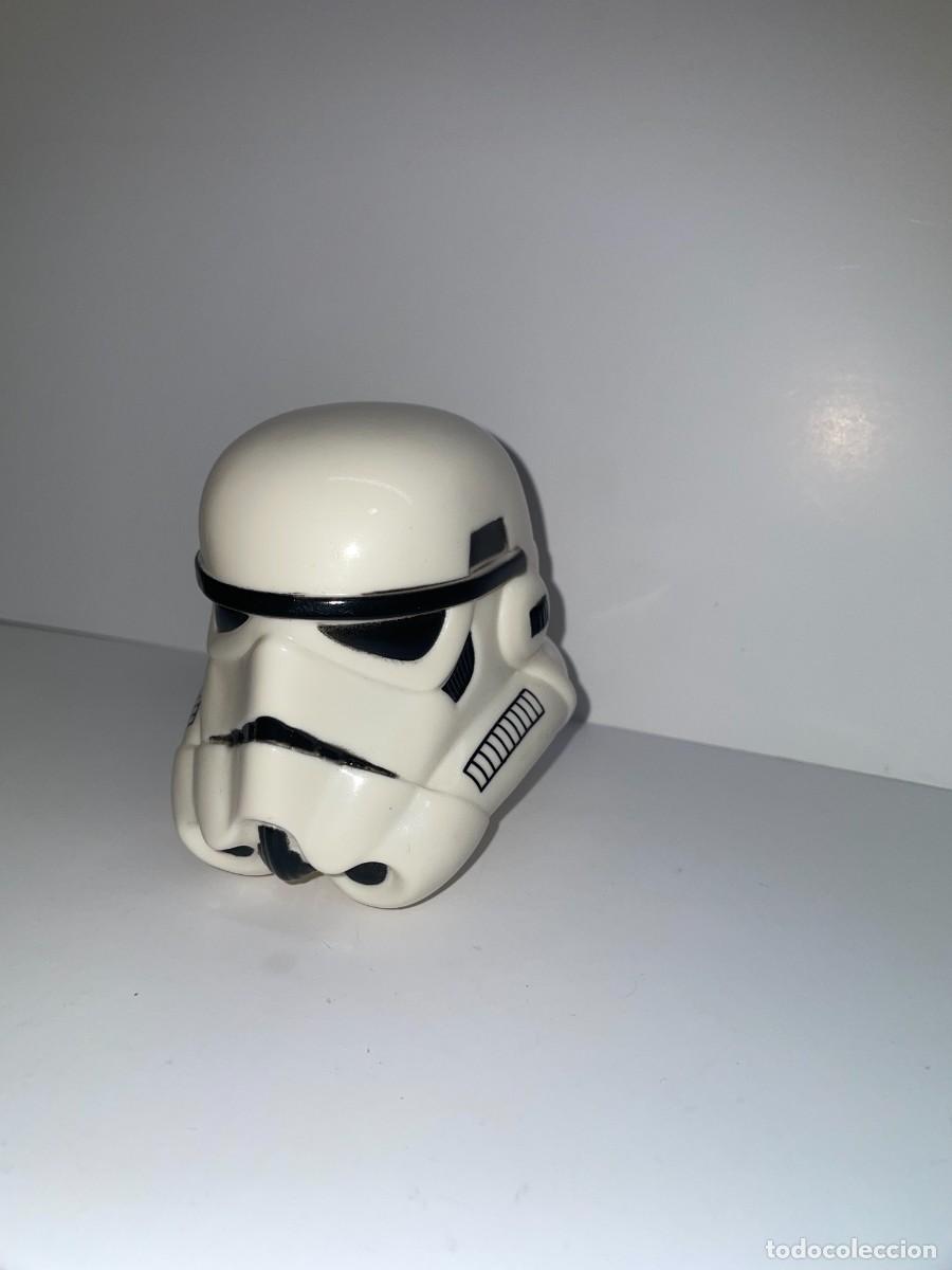 Figuras de goma y PVC: CASCO STORMTROOPER PVC - Foto 2