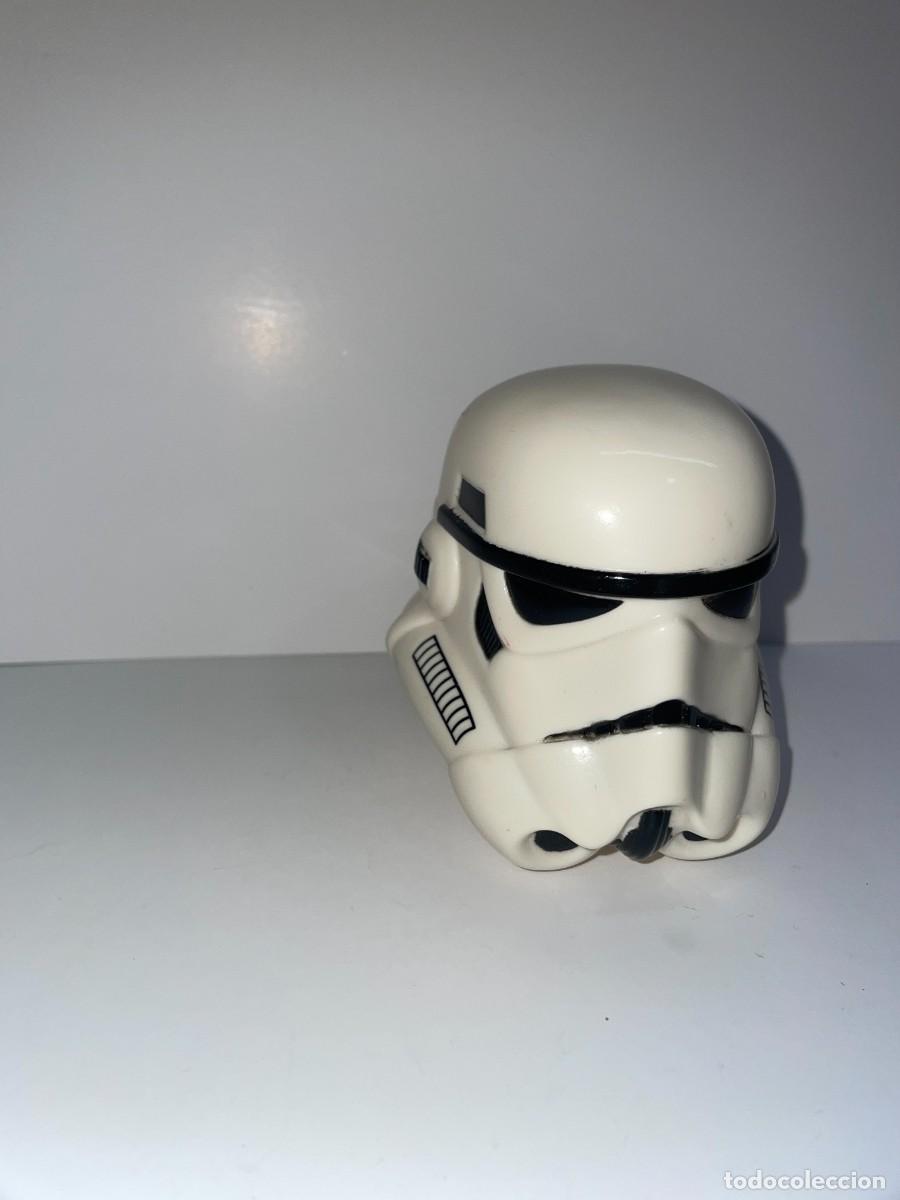Figuras de goma y PVC: CASCO STORMTROOPER PVC - Foto 3