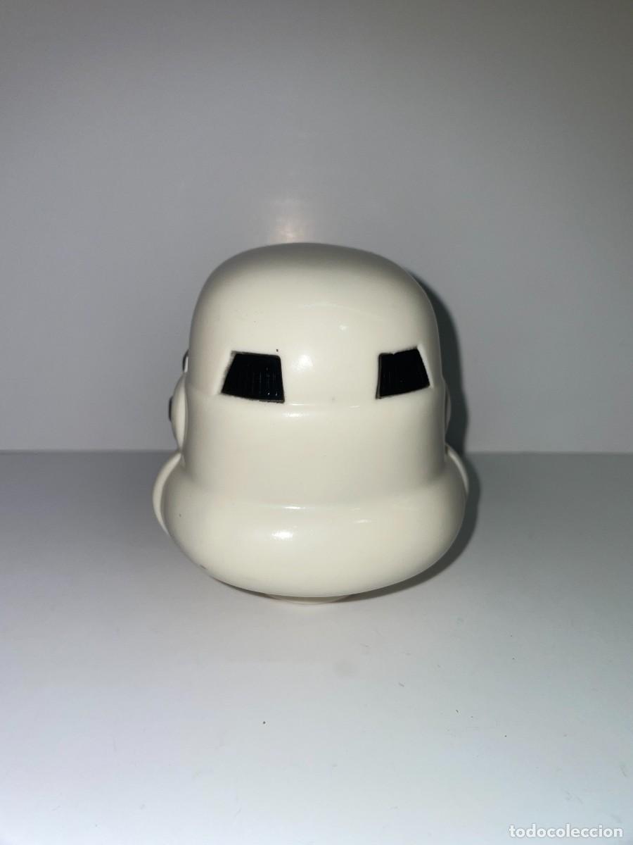 Figuras de goma y PVC: CASCO STORMTROOPER PVC - Foto 4