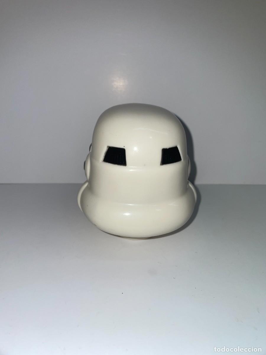Figuras de goma y PVC: CASCO STORMTROOPER PVC - Foto 6
