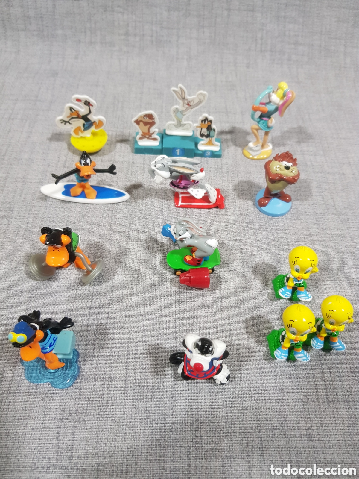 Gummi- und PVC-Figuren: LOTE 13 FIGURITAS KINDER WARNER BROS