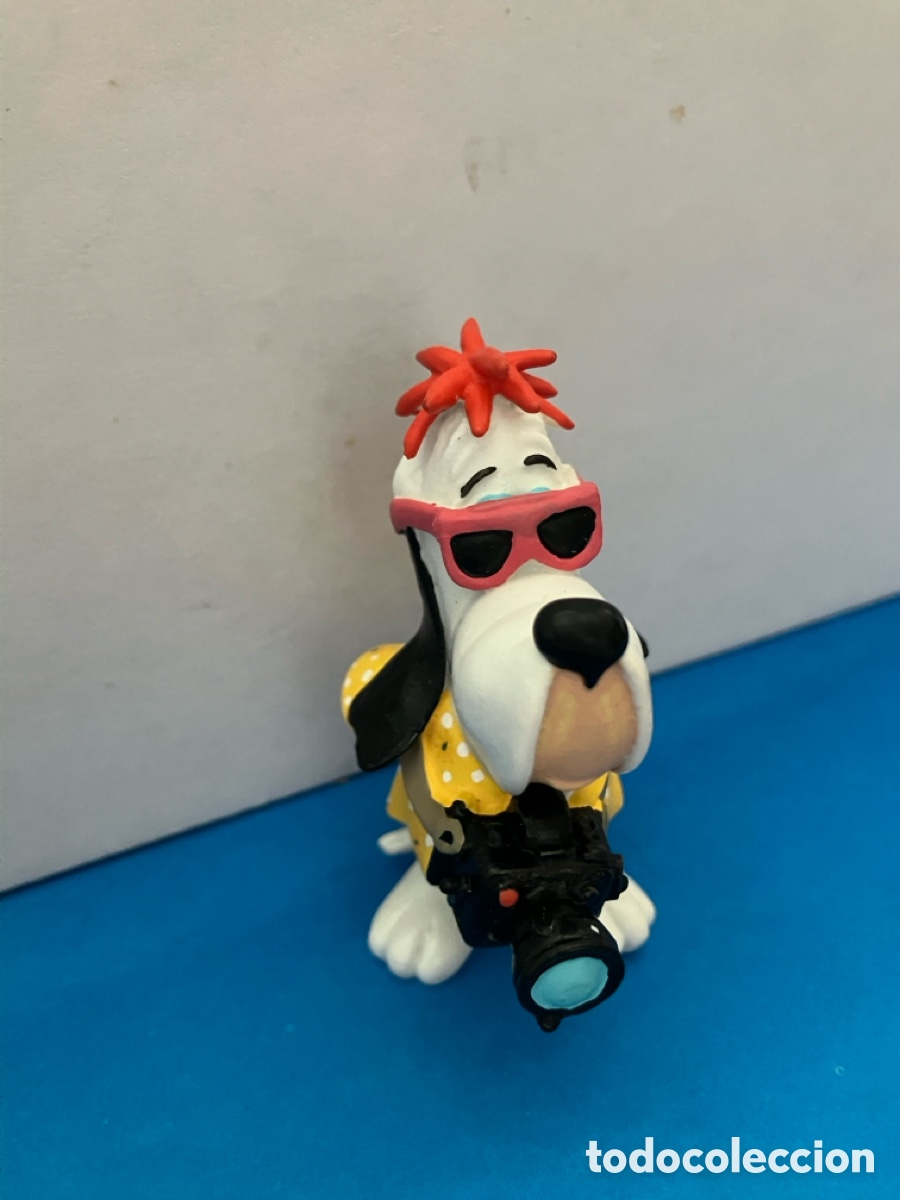 Figuras de goma y PVC: Droopy pvc cam&eacute;ra de foto raro