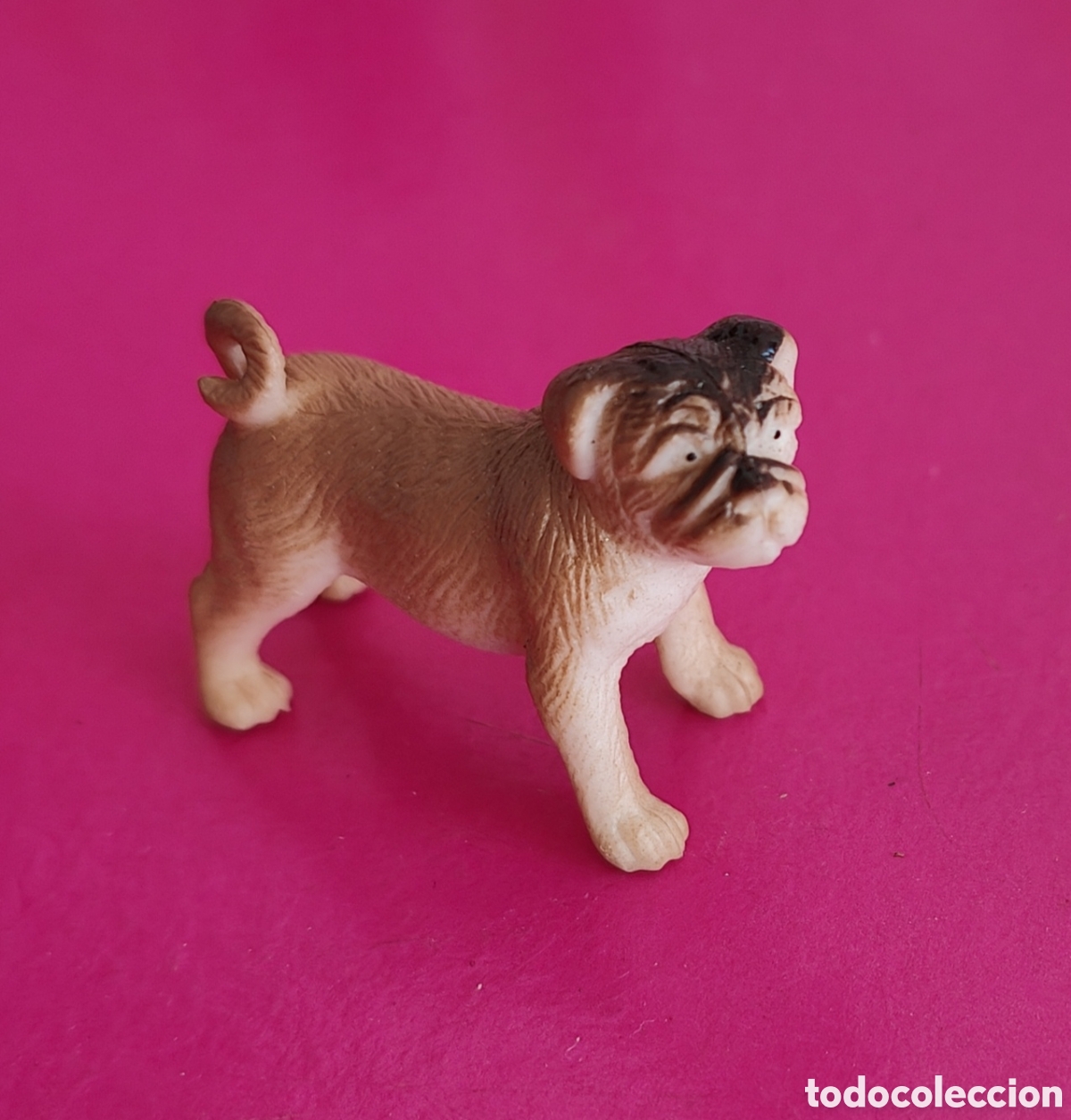Figuras de goma y PVC: :::: W80 - PEQUE&Ntilde;O PERRITO - Foto 1